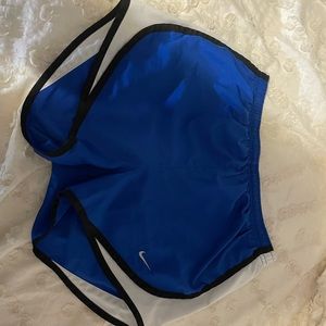 Nike blue shorts